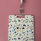 Custom UV Printed Acrylic Badge Buddy + Matching Badge Reel Set