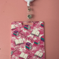 Custom UV Printed Acrylic Badge Buddy + Matching Badge Reel Set