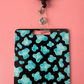 Custom UV Printed Acrylic Badge Buddy + Matching Badge Reel Set