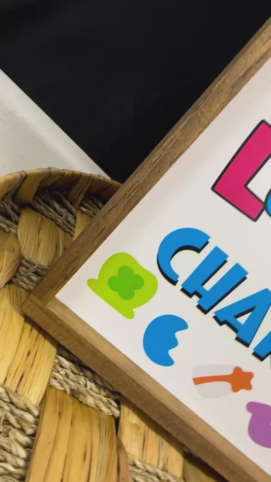 This Class Is Full Of Lucky Charms Teacher Wood Sign