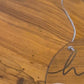 Hello Easter Bunny Wood Sign Circle