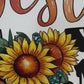 Best Mom Ever Wood Sign; Sunflower; Cheetah Print; Cow Print; Floral