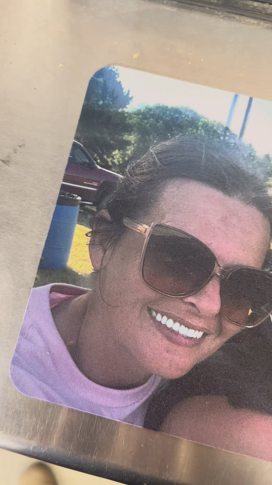 Custom Photo or Logo Mouse Pad – UV Printed | Personalized Gift | Office, Student, or Gamer Desk Mat