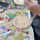 DIY 3d Highland Cow Door Hanger Wood Art Kit - Love You Till the Cows Come Home wood sign