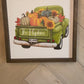 Personalizable Green Fall Truck 2024