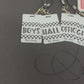 Checker print custom teacher name bundle