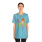 Take Chances ms Frizzle Science Classroom Teacher Shirt Unisex Jersey Short Sleeve Tee