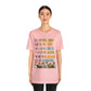 Love like miss honey favorite famous teacher shirt Unisex Jersey Short Sleeve Tee