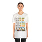 Love like miss honey favorite famous teacher shirt Unisex Jersey Short Sleeve Tee