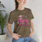 My Class is Full of Sweethearts Valentines day Unisex Jersey Short Sleeve Tee