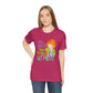 Take Chances ms Frizzle Science Classroom Teacher Shirt Unisex Jersey Short Sleeve Tee