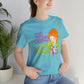 Take Chances ms Frizzle Science Classroom Teacher Shirt Unisex Jersey Short Sleeve Tee