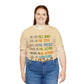 Love like miss honey favorite famous teacher shirt Unisex Jersey Short Sleeve Tee