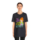 Take Chances ms Frizzle Science Classroom Teacher Shirt Unisex Jersey Short Sleeve Tee