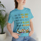 Love like miss honey favorite famous teacher shirt Unisex Jersey Short Sleeve Tee