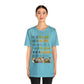Love like miss honey favorite famous teacher shirt Unisex Jersey Short Sleeve Tee