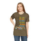 Love like miss honey favorite famous teacher shirt Unisex Jersey Short Sleeve Tee