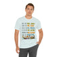 Love like miss honey favorite famous teacher shirt Unisex Jersey Short Sleeve Tee