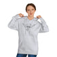 Simply Highland Cow Unisex Hooded Sweatshirt