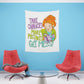 Take Chances Make mistakes Get Messy ms Frizzle Printed Wall Tapestry