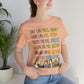 Love like miss honey favorite famous teacher shirt Unisex Jersey Short Sleeve Tee