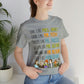 Love like miss honey favorite famous teacher shirt Unisex Jersey Short Sleeve Tee