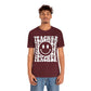 Groovy Teacher Retro Unisex Jersey Short Sleeve Tee