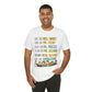 Love like miss honey favorite famous teacher shirt Unisex Jersey Short Sleeve Tee