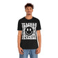 Groovy Teacher Retro Unisex Jersey Short Sleeve Tee