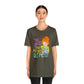 Take Chances ms Frizzle Science Classroom Teacher Shirt Unisex Jersey Short Sleeve Tee