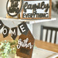 DIY home neutral Tiered Tray