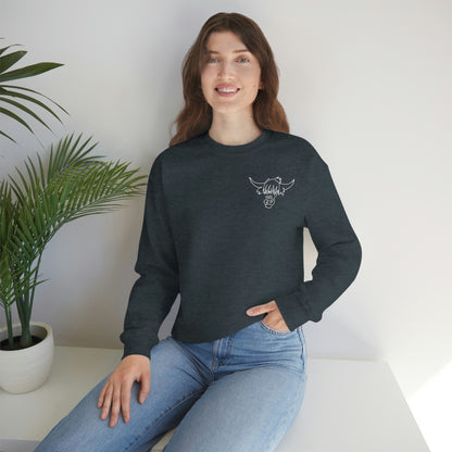 Simply Highland Cow Unisex Heavy Blend™ Crewneck Sweatshirt