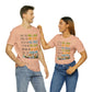 Love like miss honey favorite famous teacher shirt Unisex Jersey Short Sleeve Tee