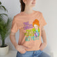 Take Chances ms Frizzle Science Classroom Teacher Shirt Unisex Jersey Short Sleeve Tee