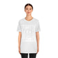 Groovy Teacher Retro Unisex Jersey Short Sleeve Tee