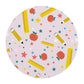 pink Teacher Life Pencil apple Mouse Pad