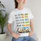 Love like miss honey favorite famous teacher shirt Unisex Jersey Short Sleeve Tee