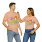 Take Chances ms Frizzle Science Classroom Teacher Shirt Unisex Jersey Short Sleeve Tee