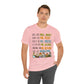 Love like miss honey favorite famous teacher shirt Unisex Jersey Short Sleeve Tee