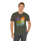 Take Chances ms Frizzle Science Classroom Teacher Shirt Unisex Jersey Short Sleeve Tee