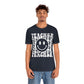 Groovy Teacher Retro Unisex Jersey Short Sleeve Tee