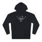 Simply Highland Cow Unisex Hooded Sweatshirt