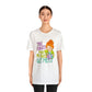 Take Chances ms Frizzle Science Classroom Teacher Shirt Unisex Jersey Short Sleeve Tee