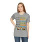 Love like miss honey favorite famous teacher shirt Unisex Jersey Short Sleeve Tee