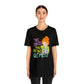 Take Chances ms Frizzle Science Classroom Teacher Shirt Unisex Jersey Short Sleeve Tee