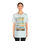 Love like miss honey favorite famous teacher shirt Unisex Jersey Short Sleeve Tee