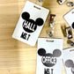 Mickey Mouse Disney Acrylic Classroom Hall Passes