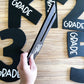 Grade Level Cut Out Signs