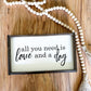 All you need is love and a dog