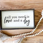 All you need is love and a dog